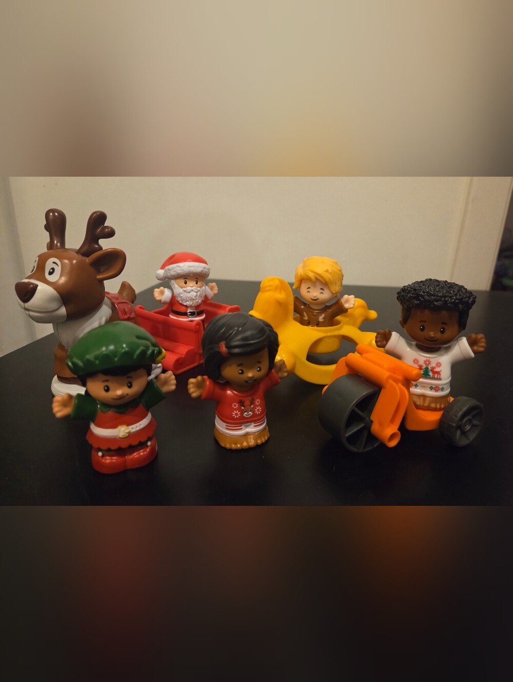 Little People Christmas Advent Characters